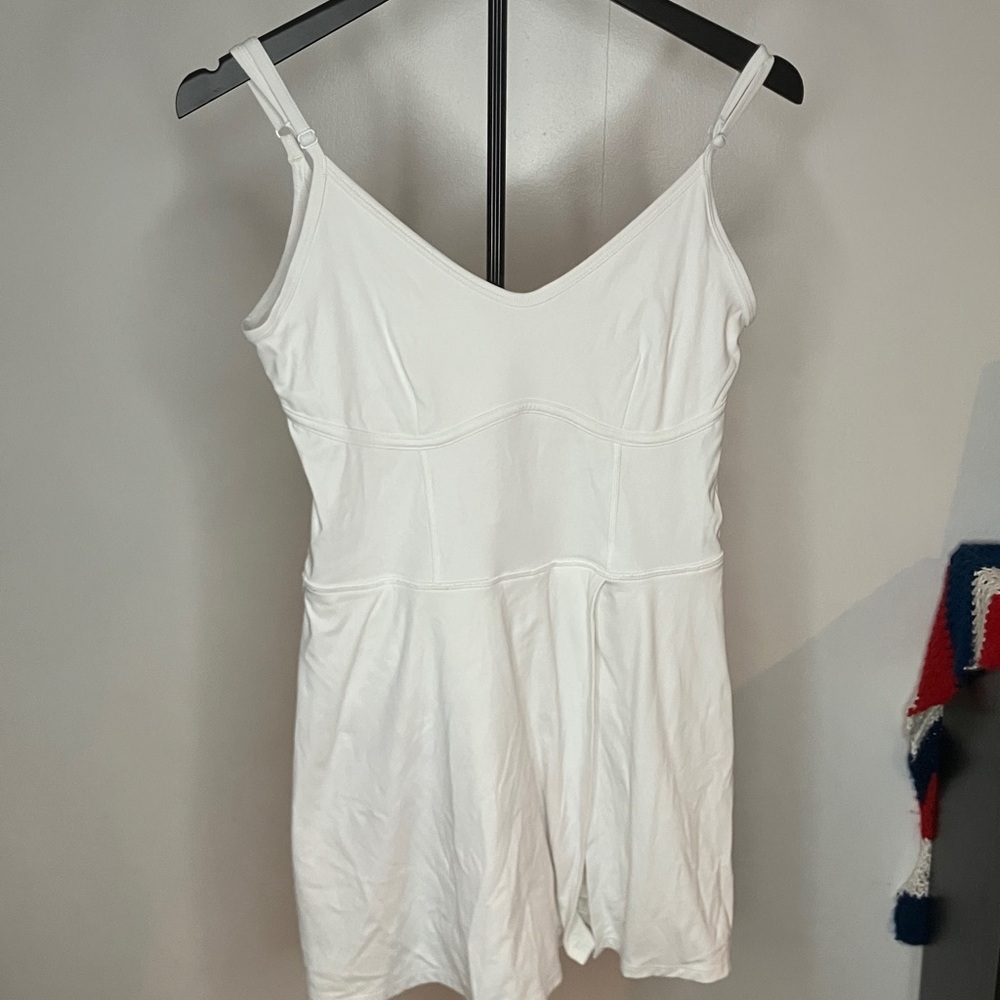 JoyLab White Camisole Activewear Dress